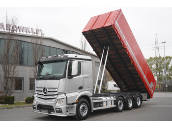 Φορτηγό ανατρεπόμενο MERCEDES-BENZ Actros