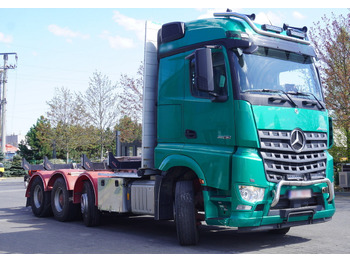 Φορτηγό με γερανό MERCEDES-BENZ Arocs