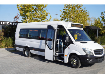 Μίσθωση Mercedes-Benz Sprinter 516 CDI / School bus / 23 seats / automatic Mercedes-Benz Sprinter 516 CDI / School bus / 23 seats / automatic: φωτογραφία 3