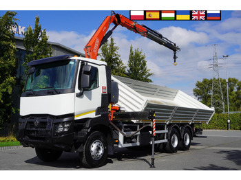 Φορτηγό με γερανό RENAULT T