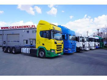 Φορτηγό με γερανό SCANIA R 650