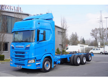 Φορτηγό με γερανό SCANIA R 650