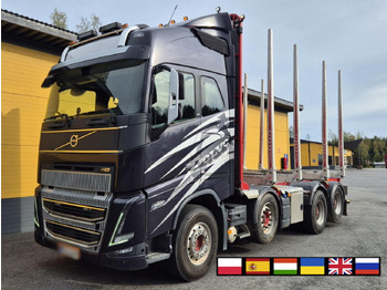 Μίσθωση VOLVO FH 750 8x4 / 2 lifted axles / timber truck VOLVO FH 750 8x4 / 2 lifted axles / timber truck: φωτογραφία 1 Μίσθωση VOLVO FH 750 8x4 / 2 lifted axles / timber truck VOLVO FH 750 8x4 / 2 lifted axles / timber truck: φωτογραφία 1