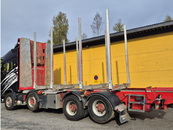 Μίσθωση VOLVO FH 750 8x4 / 2 lifted axles / timber truck VOLVO FH 750 8x4 / 2 lifted axles / timber truck: φωτογραφία 2 Μίσθωση VOLVO FH 750 8x4 / 2 lifted axles / timber truck VOLVO FH 750 8x4 / 2 lifted axles / timber truck: φωτογραφία 2