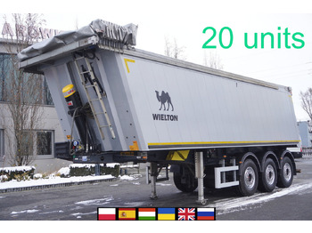 Επικαθήμενο ανατρεπόμενο WIELTON