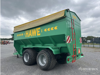 Ρυμούλκα για τρακτέρ 2004 HAWE ULW 2500T T/A Grain Cart: φωτογραφία 3