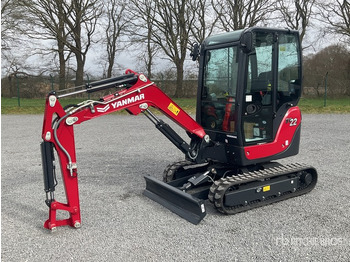 Μίνι εκσκαφέας YANMAR