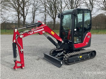 Μίνι εκσκαφέας YANMAR