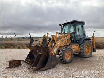 Φορτωτής εκσκαφέας CASE 580SLE