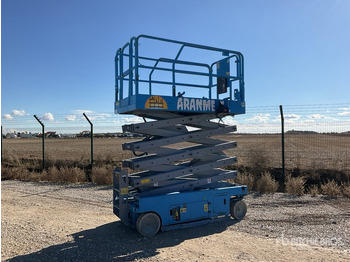 Ψαλιδωτό ανυψωτικό GENIE