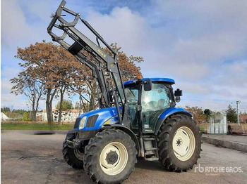 Τρακτέρ NEW HOLLAND T6000