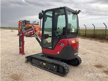 Μίνι εκσκαφέας YANMAR