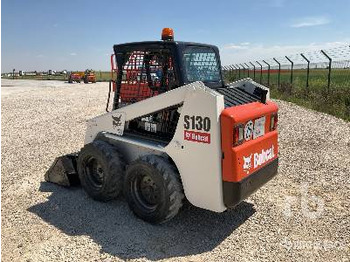 Φορτωτής πλάγιας ολίσθησης BOBCAT S130: φωτογραφία 2
