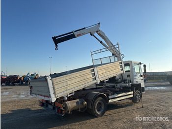 Φορτηγό ανατρεπόμενο 2002 Iveco Eurocargo 110EL18 Bonfiglioli P7200L 1980 kg on 4x2 Dump Truck with Crane: φωτογραφία 4