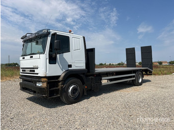 Φορτηγό με ανοιχτή καρότσα IVECO EuroTech