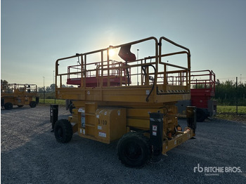 Ψαλιδωτό ανυψωτικό HAULOTTE H12SX