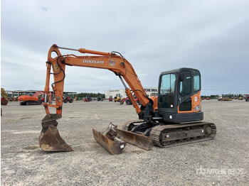 Ερπυστριοφόρος εκσκαφέας 2009 Doosan DX80R Escavatore cingolato: φωτογραφία 2