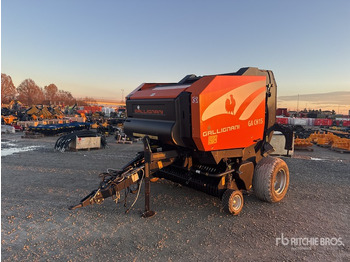 Χορτοδετική μηχανή στρόγγυλης μπάλας GALLIGNANI