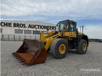 Ελαστιχοφόρος φορτωτής KOMATSU WA380-6