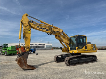 Ερπυστριοφόρος εκσκαφέας KOMATSU PC210