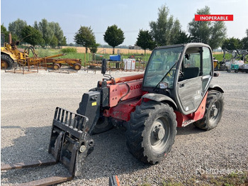 Τηλεσκοπικός φορτωτής MANITOU