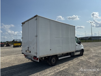 Επαγγελματικό αυτοκίνητο κόφα 2019 Mercedes-Benz Sprinter 314 CDI F43/35 Van Truck: φωτογραφία 3