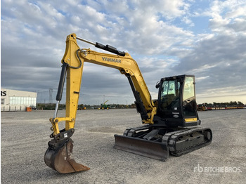 Ερπυστριοφόρος εκσκαφέας YANMAR SV 100
