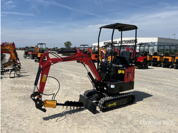 Μίνι εκσκαφέας 2025 JPC HT12 (Unused) Mini Excavator:  &lt;6.6t: φωτογραφία 2