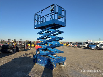 Ψαλιδωτό ανυψωτικό GENIE