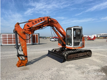 Ερπυστριοφόρος εκσκαφέας Hitachi EX60 URG Tracked Excavator: φωτογραφία 2