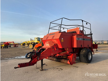 Χορτοδετική μηχανή στρόγγυλης μπάλας MASSEY FERGUSON 100 series