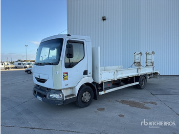 Φορτηγό με ανοιχτή καρότσα 2001 Renault Midlum 180 4x2 Camion Plateau 4x2 Flatbed Truck: φωτογραφία 2