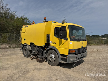 Σάρωθρο δρόμων MERCEDES-BENZ Atego