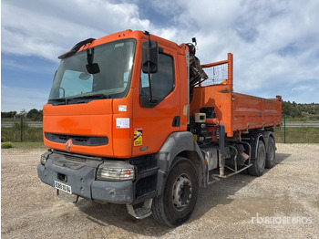 Φορτηγό ανατρεπόμενο RENAULT Kerax 420