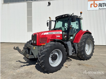 Τρακτέρ MASSEY FERGUSON 7480