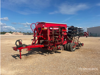 Σπαρτική με σβάρνα HORSCH