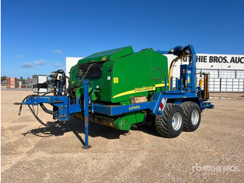 Χορτοδετική μηχανή στρόγγυλης μπάλας JOHN DEERE 2000 Series