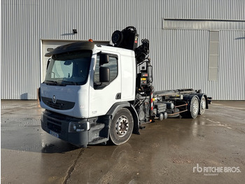 Φορτηγό φόρτωσης γάντζου RENAULT Premium