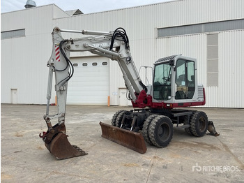 Τροχοφόρος εκσκαφέας TAKEUCHI TB175