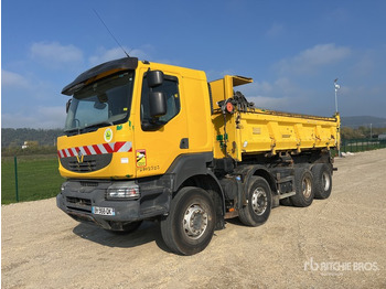 Φορτηγό ανατρεπόμενο 2008 Renault Kerax 450.32 8x4 Crew Cab Camion Benne Tri/A Dump Truck: φωτογραφία 2