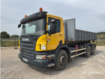 Φορτηγό φόρτωσης γάντζου SCANIA P 380