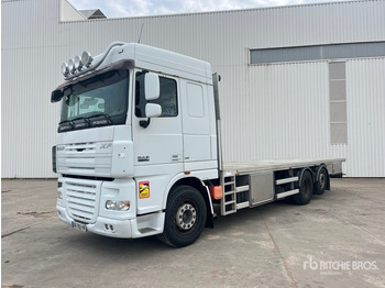 Φορτηγό με ανοιχτή καρότσα DAF XF 105 510