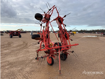 Χορτοσυλλέκτης 2010 Kuhn GF5902 5.9 m 3-Point 6 Rotor Faneuse Hay Tedder: φωτογραφία 3