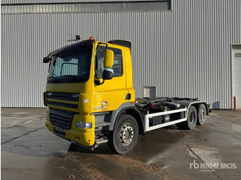 Φορτηγό φόρτωσης γάντζου DAF CF 85 410