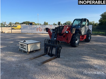 Τηλεσκοπικός φορτωτής MANITOU