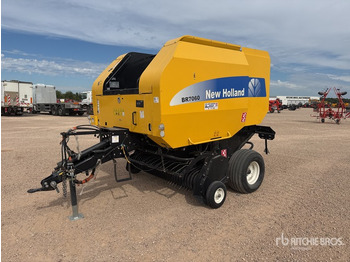 Χορτοδετική μηχανή στρόγγυλης μπάλας NEW HOLLAND