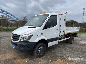 Φορτηγό ανατρεπόμενο MERCEDES-BENZ Sprinter 513