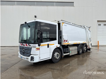 Απορριμματοφόρο MERCEDES-BENZ Econic 2630