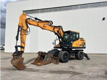 Τροχοφόρος εκσκαφέας 2020 Hyundai HW140 Pelle Sur Pneus Wheel Excavator: φωτογραφία 2