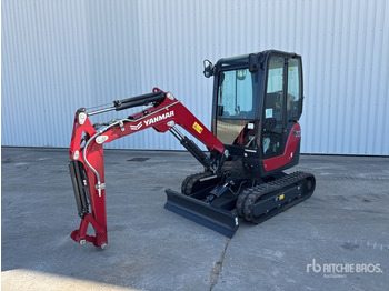 Μίνι εκσκαφέας YANMAR